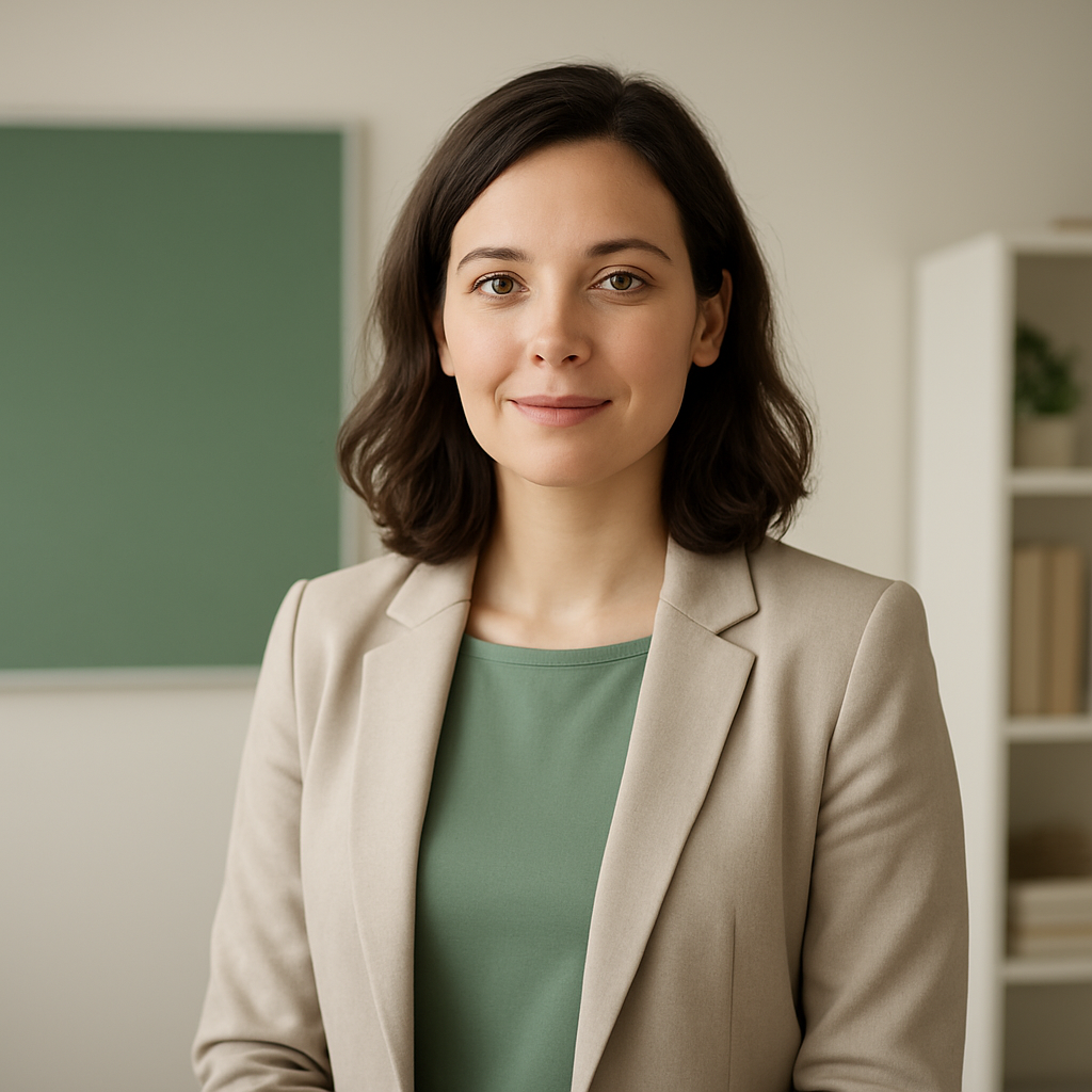 Giulia Rossi, Coordinatrice Didattica