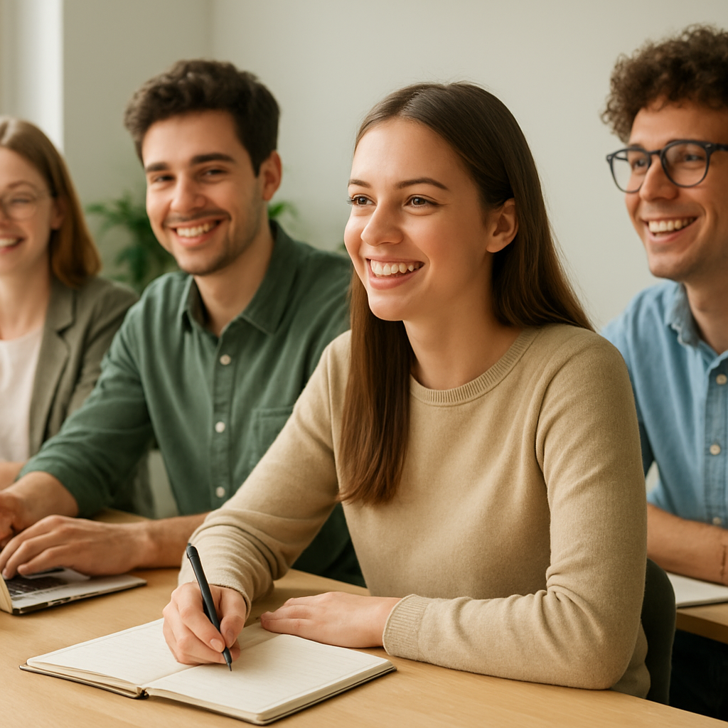 Giovani professionisti in formazione