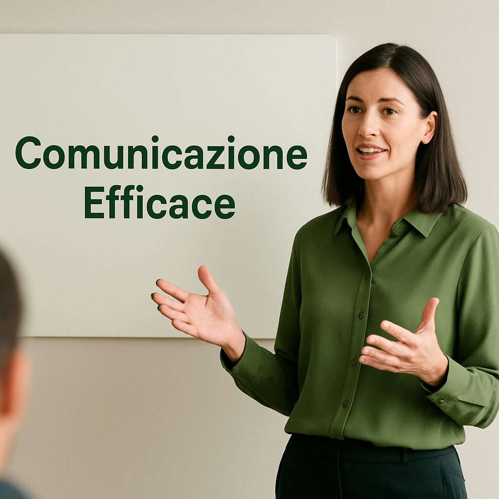 Illustrazione Comunicazione Efficace