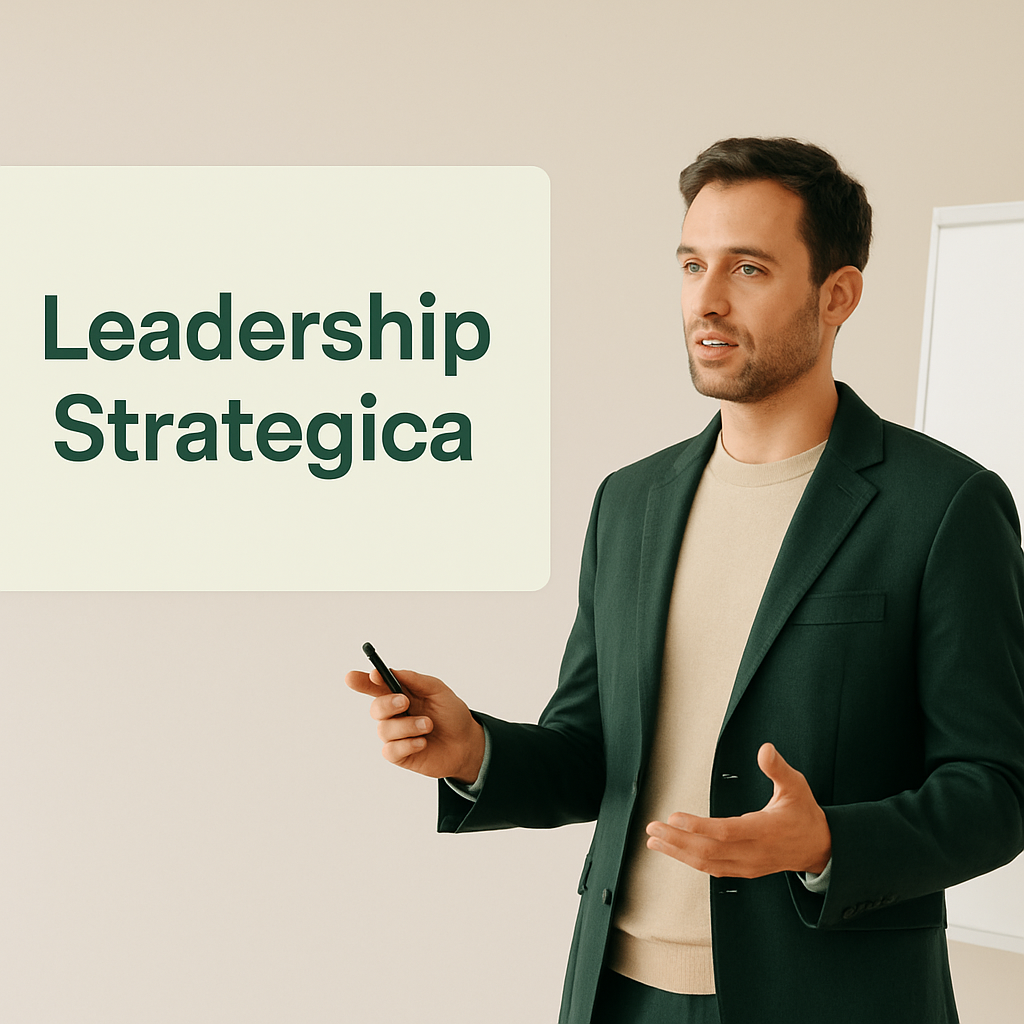 Illustrazione Leadership Strategica