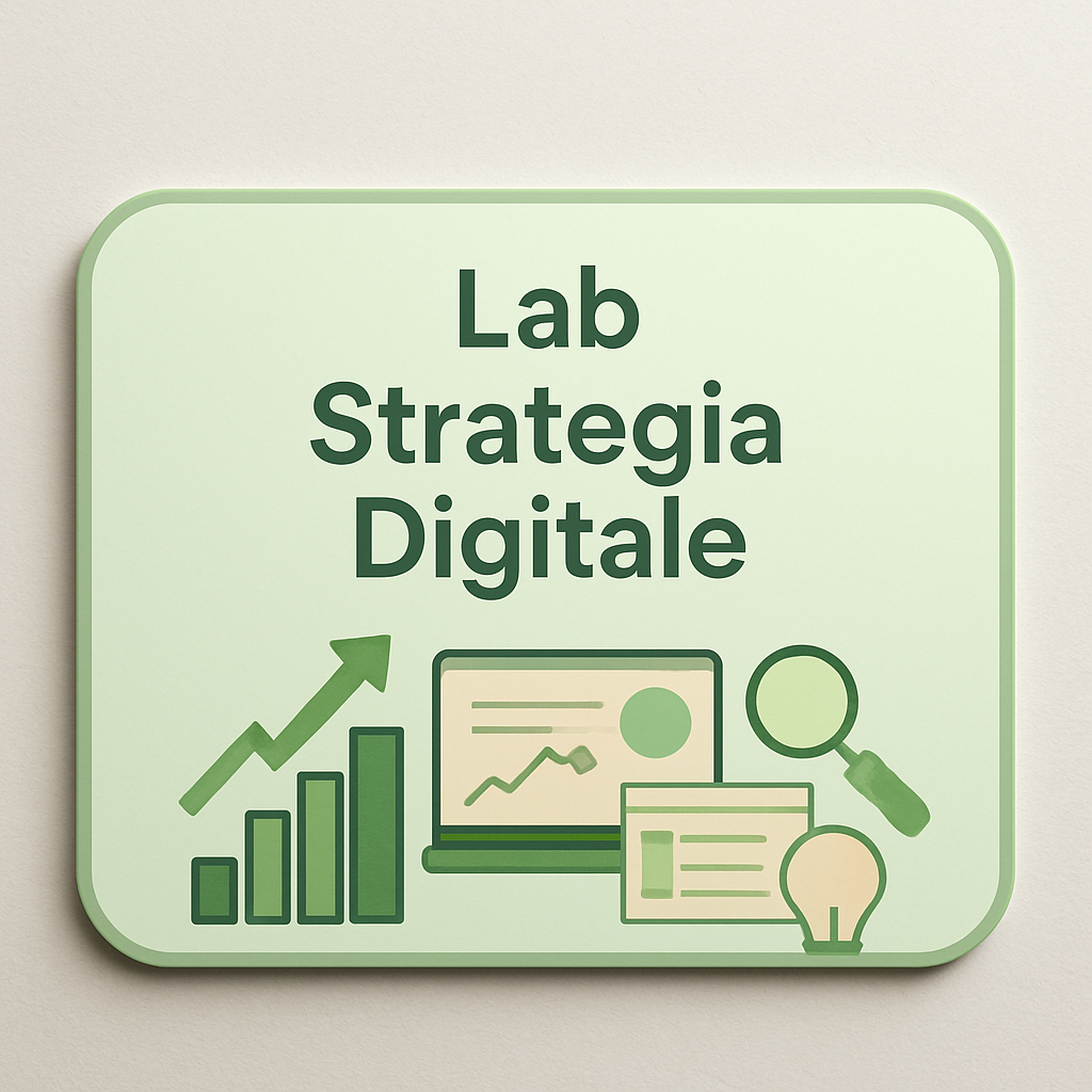Illustrazione Lab Strategia Digitale